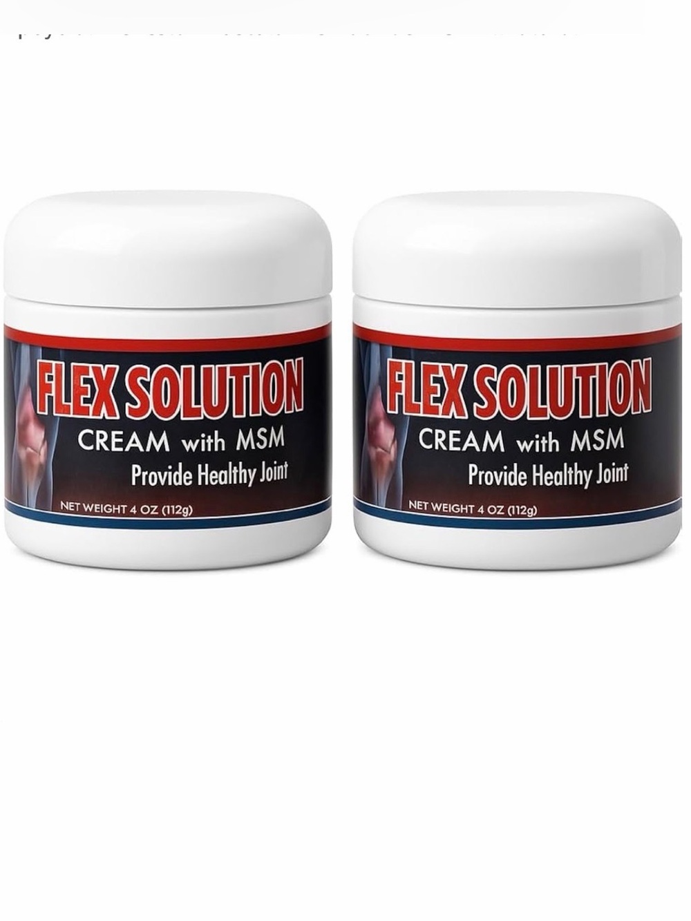 ✨ New Flex Solution Cream with MSM✨